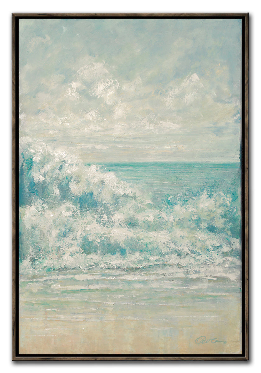 Serenity in Motion I    36"x24"