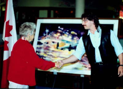 Zero Casualties  14.5" x 24"