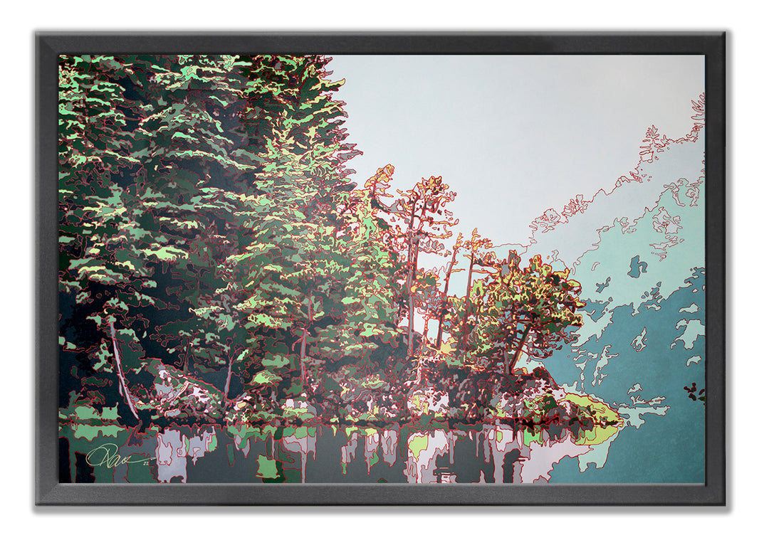 Eagles Nest 48" x 72"