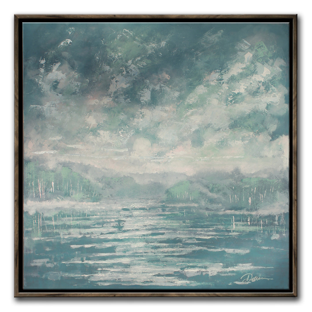 Moonlight I  24"x24"